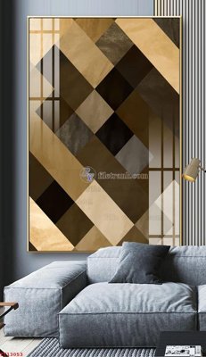 File tranh File tranh trừu tượng canvas TT13053 (bản gốc) in canvas