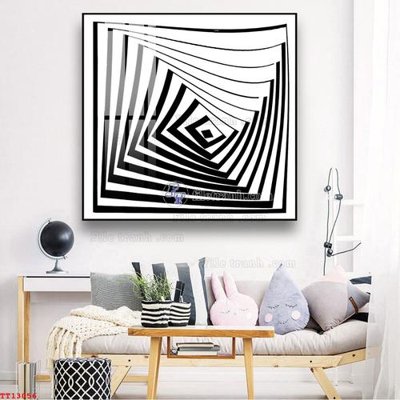 File gốc File tranh trừu tượng canvas TT13056 (PNG) không nền chất lượng