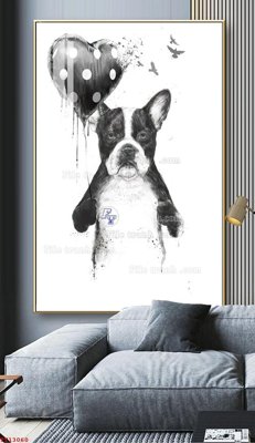 Ảnh gốc File tranh trừu tượng canvas TT13060 (độ nét cao) in mica