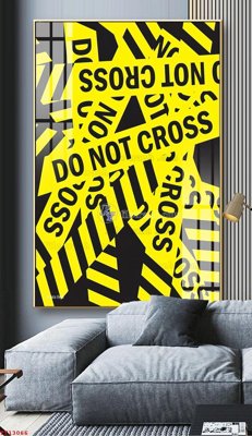 File gốc File tranh trừu tượng canvas TT13066 (trang trí) phòng trẻ em