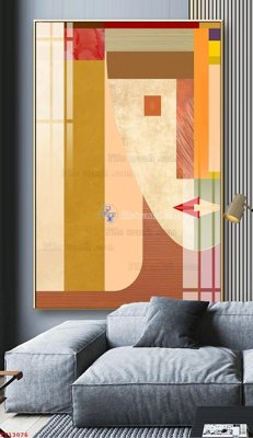 File PSD File tranh trừu tượng canvas TT13076 (gốc) nhiều lớp (multi-layer)