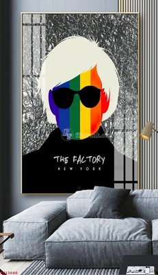 File tranh File tranh trừu tượng canvas TT13090 (ảnh gốc) không bị mờ