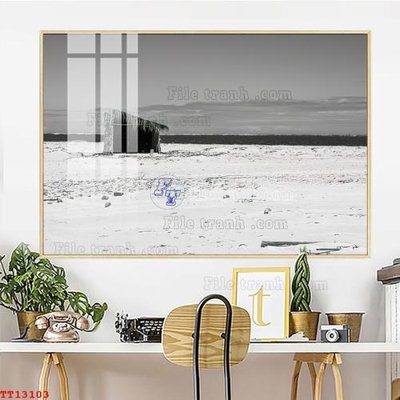 Ảnh gốc File tranh trừu tượng canvas TT13103 (độ nét cao) in tráng gương