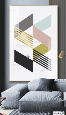 File PSD File tranh trừu tượng canvas TT13113 (chất lượng in ấn)