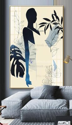 File gốc File tranh trừu tượng canvas TT13137 (chủ đề hiện đại) trang trí