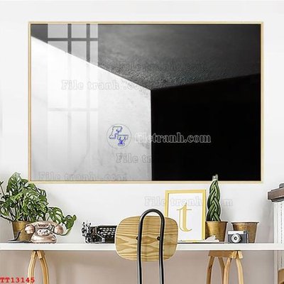 File ảnh File tranh trừu tượng canvas TT13145 (gốc) in PP, decal
