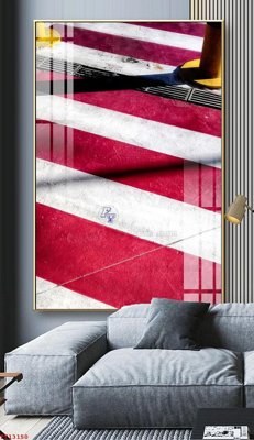 File tranh in trần 3D File tranh trừu tượng canvas TT13150 (ảnh gốc)