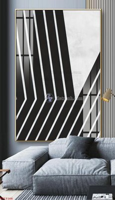 Download file gốc File tranh trừu tượng canvas TT13166 (in lụa) cao cấp