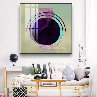 File gốc File tranh trừu tượng canvas TT13167 (in mica) làm quà tặng