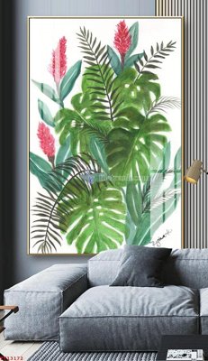 File tranh in tráng gương File tranh trừu tượng canvas TT13172 (siêu nét)