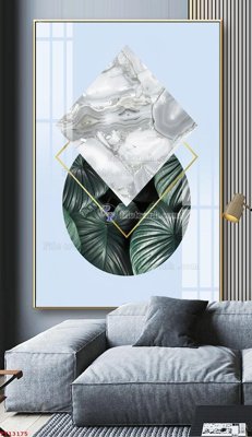 File ảnh File tranh trừu tượng canvas TT13175 (gốc) trang trí khách sạn