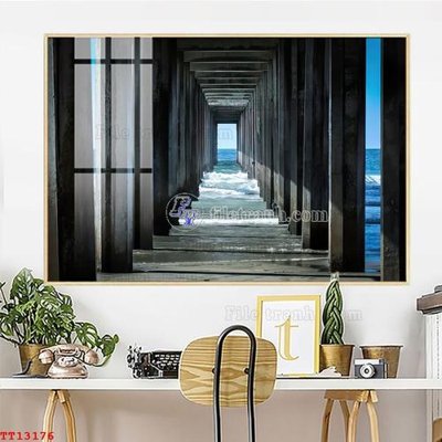 Download file File tranh trừu tượng canvas TT13176 (gốc) in mica đèn LED