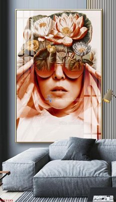 File PSD File tranh trừu tượng canvas TT13193 (nguyên gốc) chất lượng cao