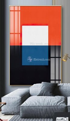 File tranh File tranh trừu tượng canvas TT13197 (ảnh gốc) không bị mờ