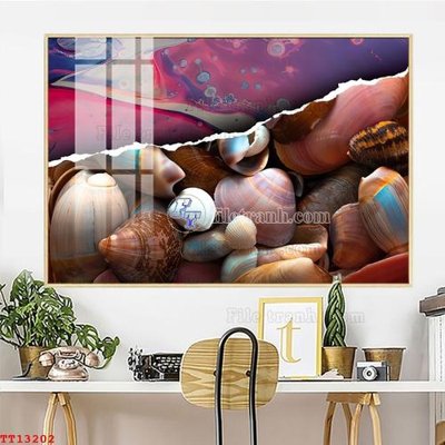 Download file gốc File tranh trừu tượng canvas TT13202 (in mica) 3D