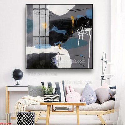 Tệp tin gốc File tranh trừu tượng canvas TT13205 (dùng cho in ấn) chuyên nghiệp