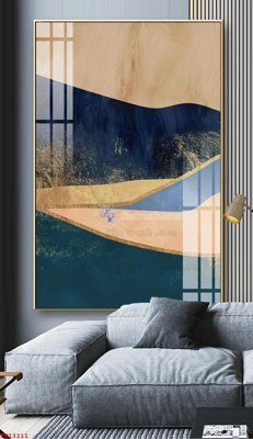 File ảnh File tranh trừu tượng canvas TT13211 (gốc) in Hiflex