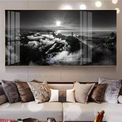 File tranh File tranh trừu tượng canvas TT13213 (bản gốc) in canvas