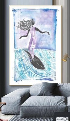 File tranh File tranh trừu tượng canvas TT13221 (gốc) chủ đề động vật