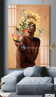 File gốc in ấn File tranh trừu tượng canvas TT13224 chất lượng vượt trội