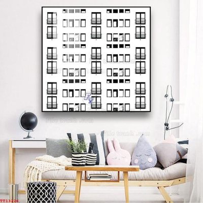 File in mica File tranh trừu tượng canvas TT13226 (bản gốc) siêu trong