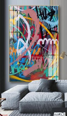 Tải file PSD File tranh trừu tượng canvas TT13229 (nguyên layer) để in