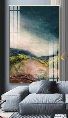 File in mica File tranh trừu tượng canvas TT13233 (bản gốc) sắc sảo