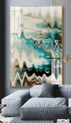 File gốc File tranh trừu tượng canvas TT13236 (chủ đề hiện đại) trang trí