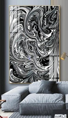 File gốc File tranh trừu tượng canvas TT13240 (chuẩn CMYK) cho nhà in