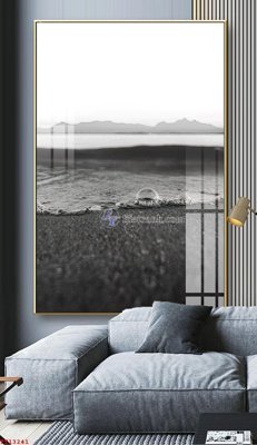 File gốc File tranh trừu tượng canvas TT13241 (vector) cho in ấn