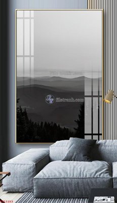 Hình ảnh file gốc in lụa File tranh trừu tượng canvas TT13253