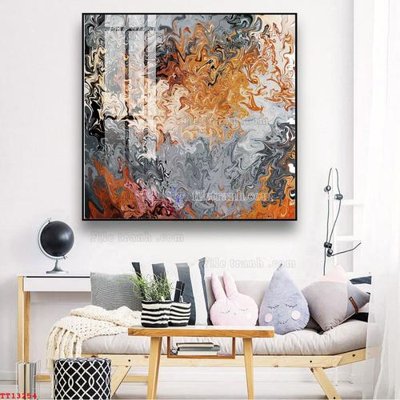 File tranh in mica File tranh trừu tượng canvas TT13254 (độ phân giải cao)