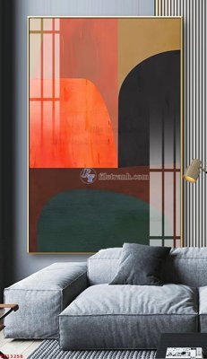 Tải file File tranh trừu tượng canvas TT13258 (gốc) in nhanh