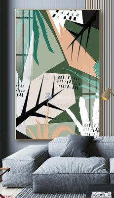 Tải file gốc File tranh trừu tượng canvas TT13263 (in khổ lớn) không vỡ