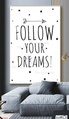 Download file gốc File tranh trừu tượng canvas TT13271 (in lụa) tranh 3D