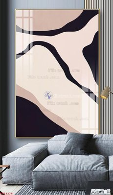 File ảnh File tranh trừu tượng canvas TT13274 (gốc) in biển hiệu