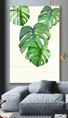 File tranh File tranh trừu tượng canvas TT13282 (file gốc) chủ đề phong thủy