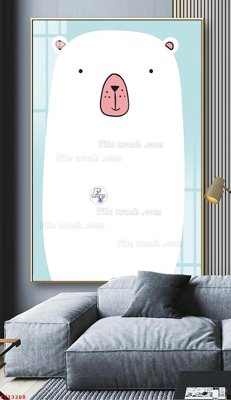 File gốc File tranh trừu tượng canvas TT13288 (trang trí) phòng làm việc