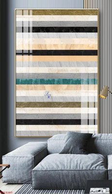 File gốc File tranh trừu tượng canvas TT13297 (cho in 3D) độc đáo