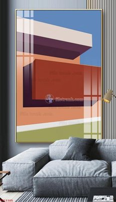 File tranh File tranh trừu tượng canvas TT13305 (ảnh gốc) in trần xuyên sáng
