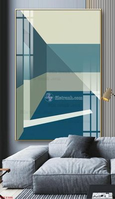 File ảnh File tranh trừu tượng canvas TT13306 (gốc) in standee