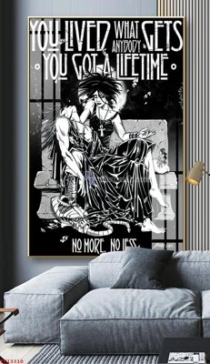 File tranh File tranh trừu tượng canvas TT13310 (ảnh gốc) in trần 3D