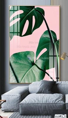 File ảnh gốc File tranh trừu tượng canvas TT13311 (chuyên in mica)