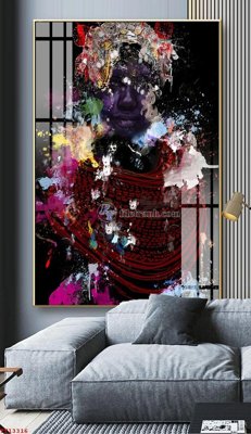 File tranh File tranh trừu tượng canvas TT13316 (bản gốc) treo tường