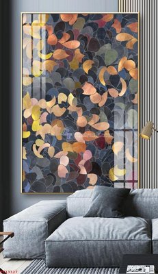 File gốc in ấn File tranh trừu tượng canvas TT13327 chất lượng vượt trội