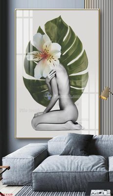 Tải file gốc File tranh trừu tượng canvas TT13329 (in bạt) quảng cáo