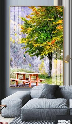 Ảnh mô tả file gốc in mica File tranh trừu tượng canvas TT13334