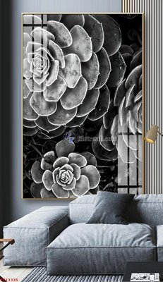 File gốc File tranh trừu tượng canvas TT13335 (in lụa) tranh thuận buồm