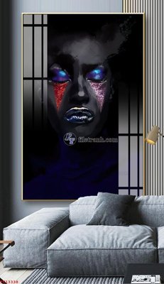 Tải file gốc File tranh trừu tượng canvas TT13338 (in khổ lớn) không mờ