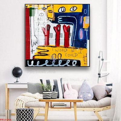 File ảnh gốc File tranh trừu tượng canvas TT13354 không vỡ nét